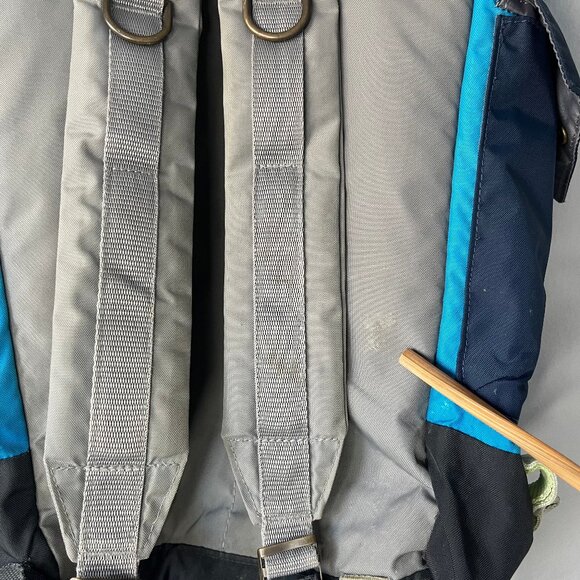 Jansport Skip Yowell Ballard Outdoor Day Backpack Logo Hiking Rugged Retro Nylon - Picture 7 of 16